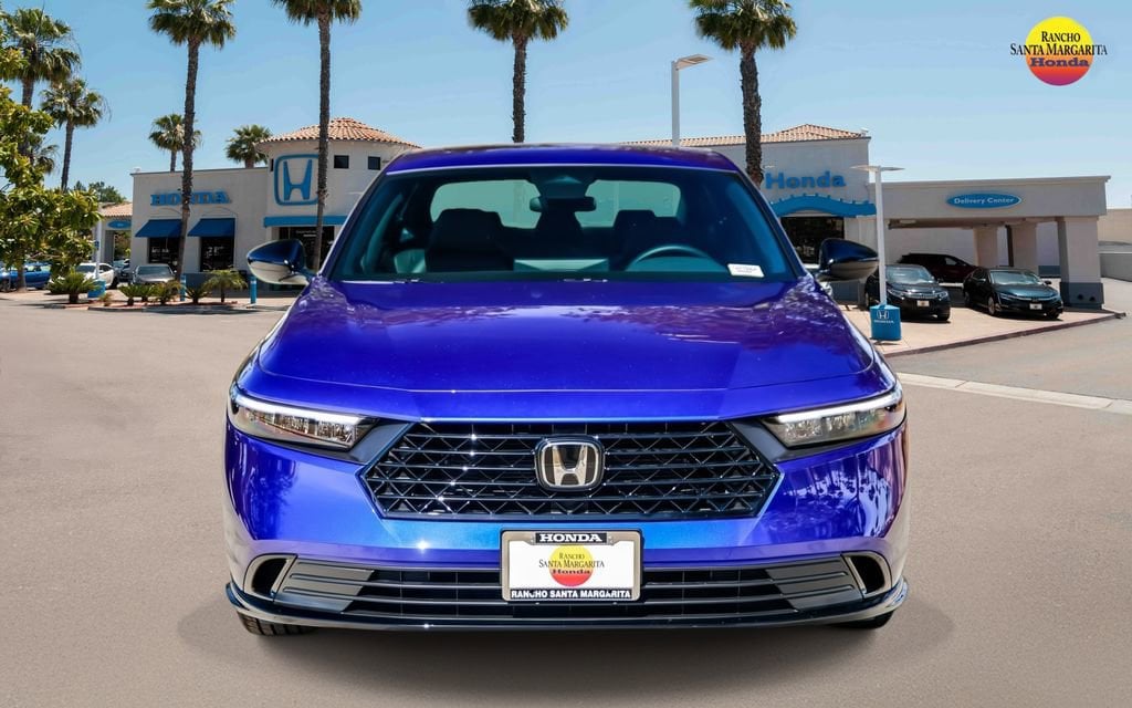 New 2026 Honda Accord Hybrid Sport-L Sedan