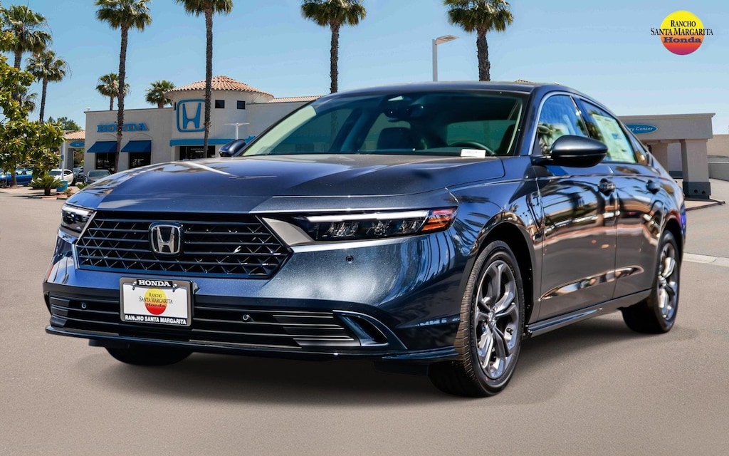 New 2026 Honda Accord Hybrid EX-L Sedan