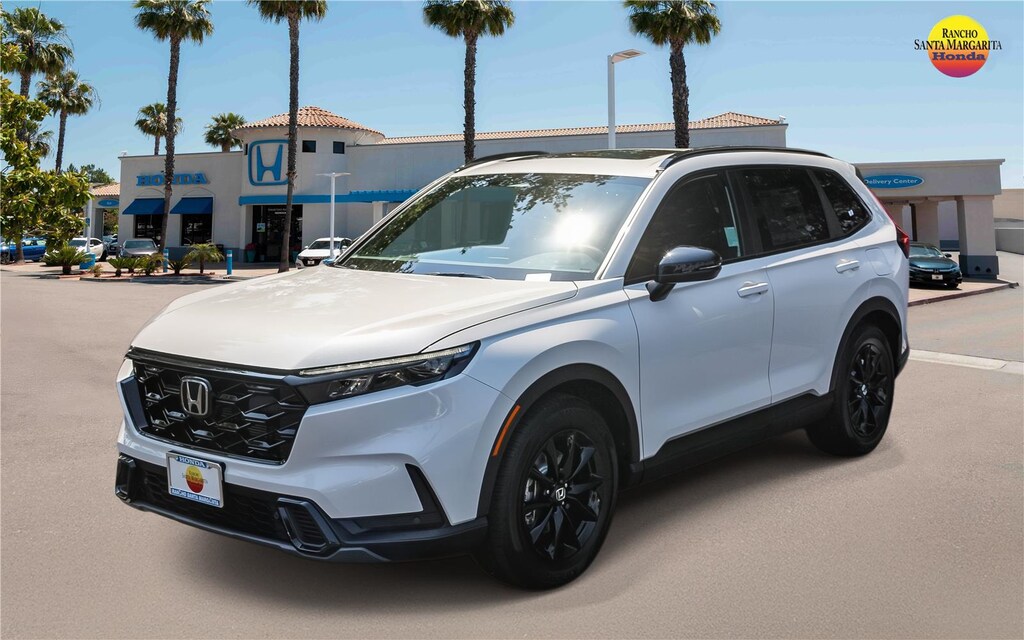 New 2026 Honda CR-V Hybrid Sport-L SUV
