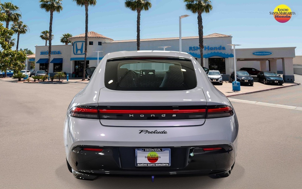 New 2026 Honda Prelude Coupe