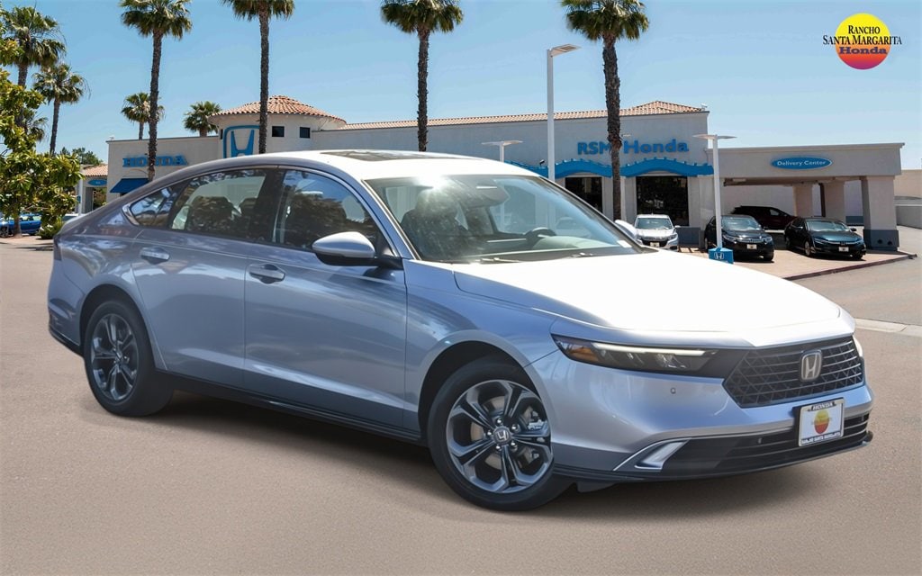 New 2025 Honda Accord Hybrid EX-L Sedan