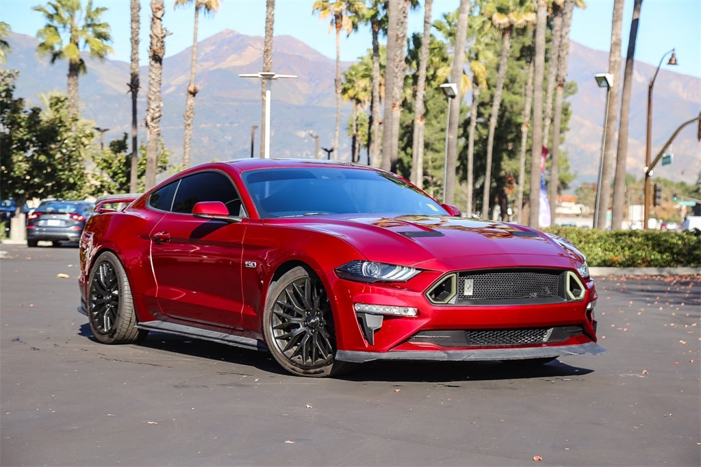 2019 Ford Mustang GT Premium's photo
