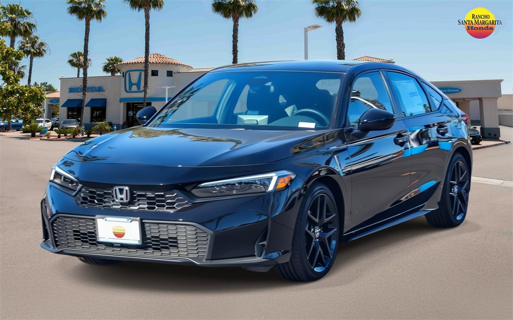 2025 Honda Civic Hatchback Sport photo 3