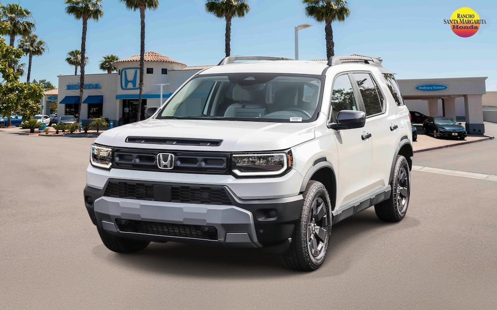New 2026 Honda Passport RTL SUV