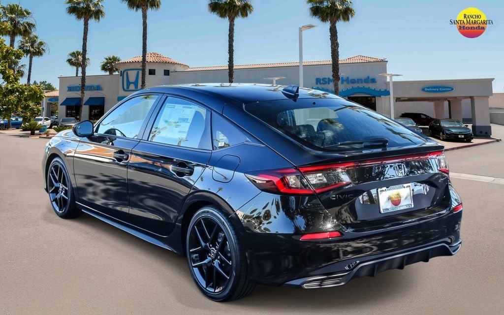 New 2026 Honda Civic Hatchback Sport Hatchback