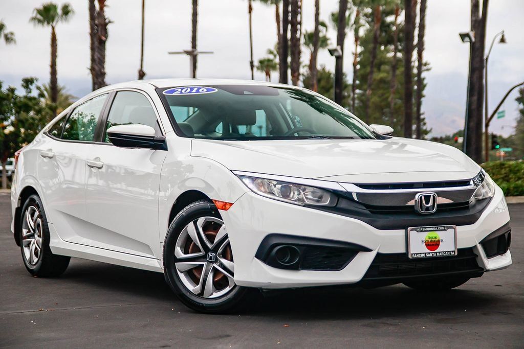 2016 Honda Civic LX w/ Honda Sensing CVT's photo