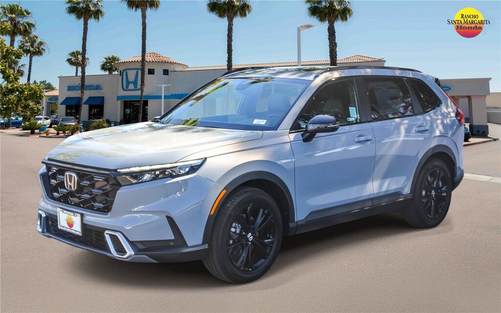 New 2026 Honda CR-V Hybrid Sport Touring SUV