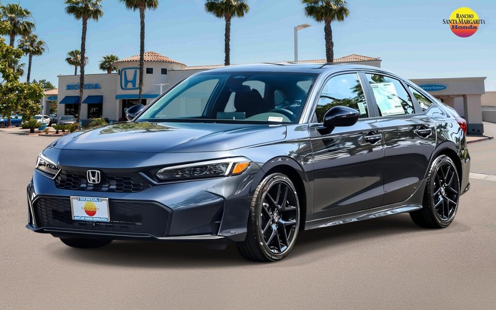New 2026 Honda Civic Sport Sedan