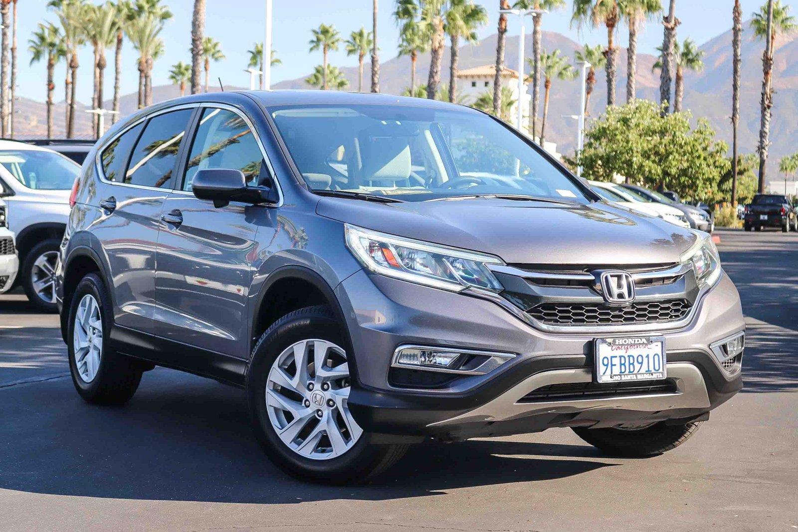 2016 Honda CR-V