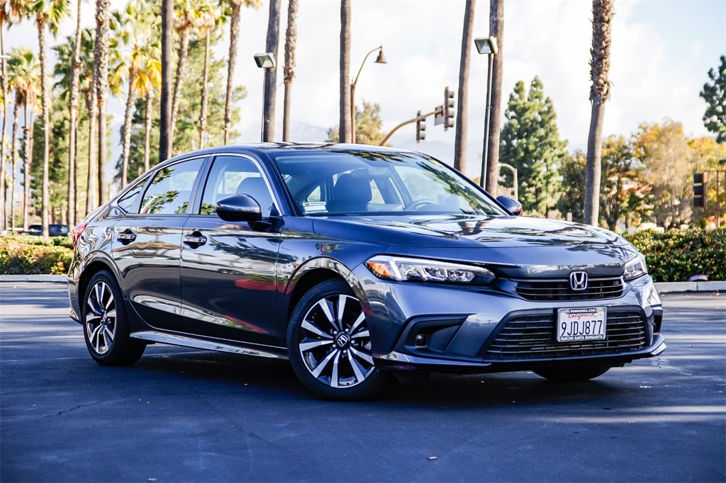 2024 Honda Civic EX's photo