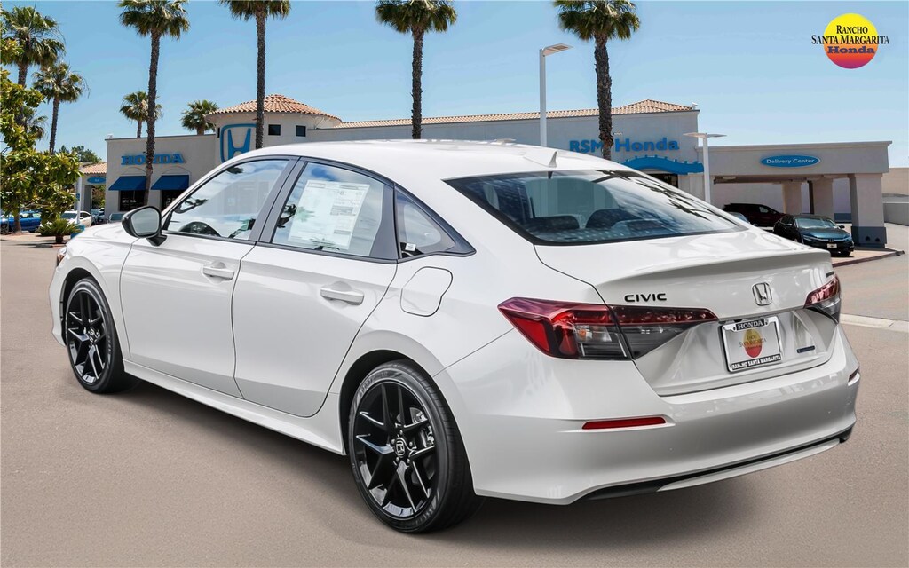 New 2026 Honda Civic Hybrid Sport Sedan