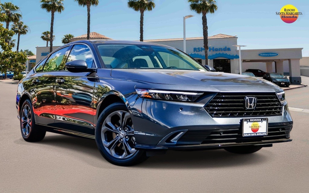 New 2026 Honda Accord Hybrid EX-L Sedan