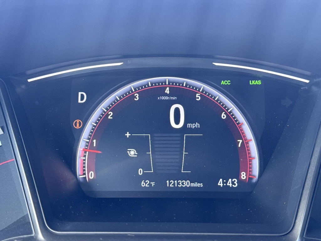 Used 2020 Honda Civic Sport Touring Hatchback