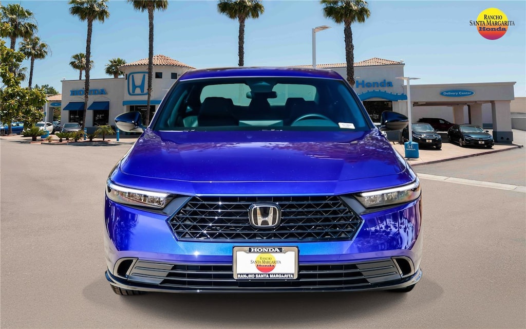 New 2026 Honda Accord Hybrid Sport-L Sedan