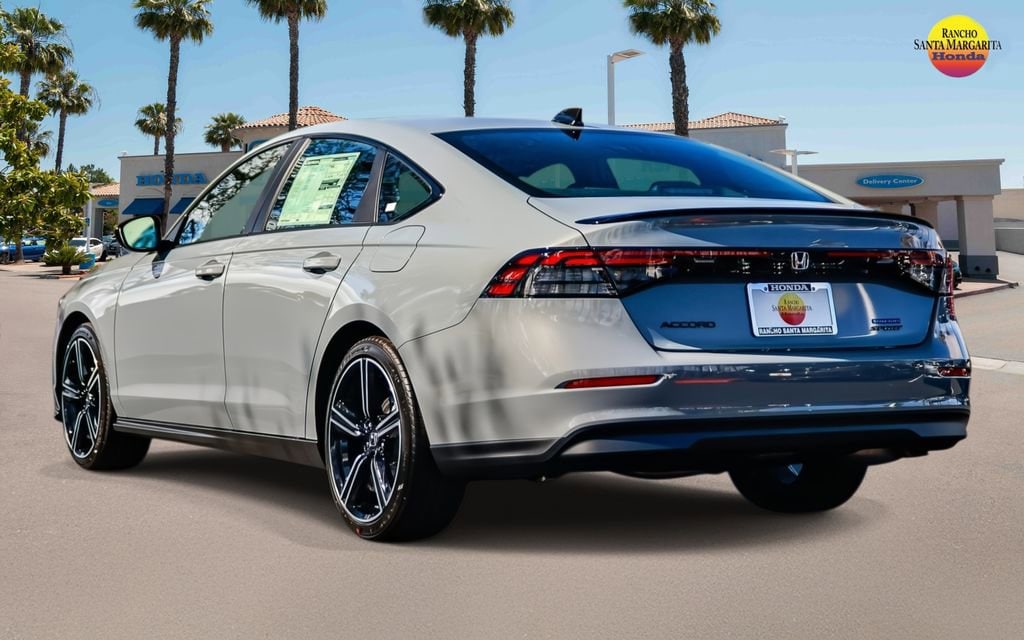 New 2026 Honda Accord Hybrid Sport Sedan