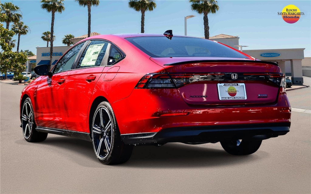 New 2026 Honda Accord Hybrid Sport Sedan