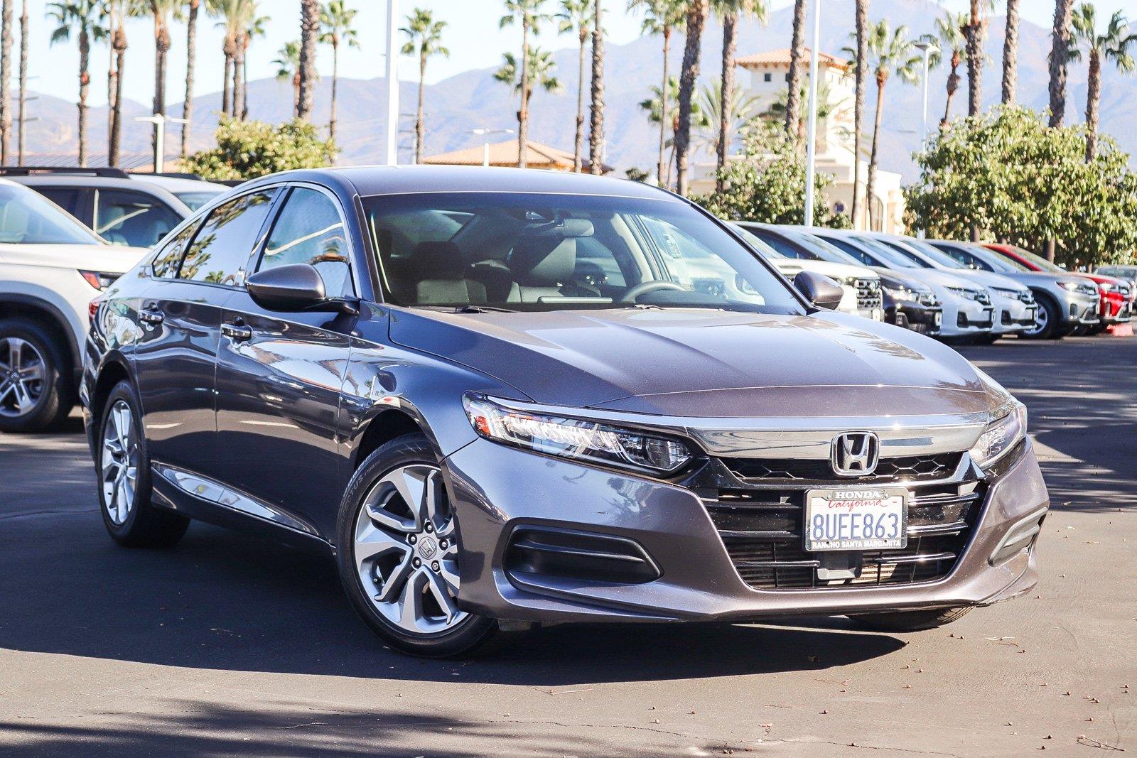 2020 Honda Accord Sedan
