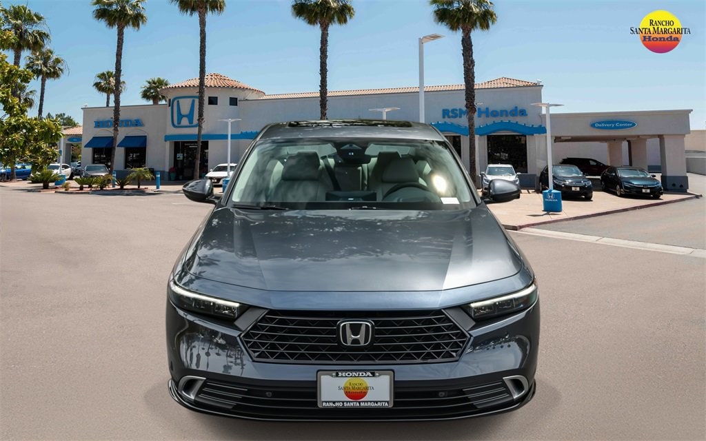 New 2025 Honda Accord Hybrid Touring Sedan