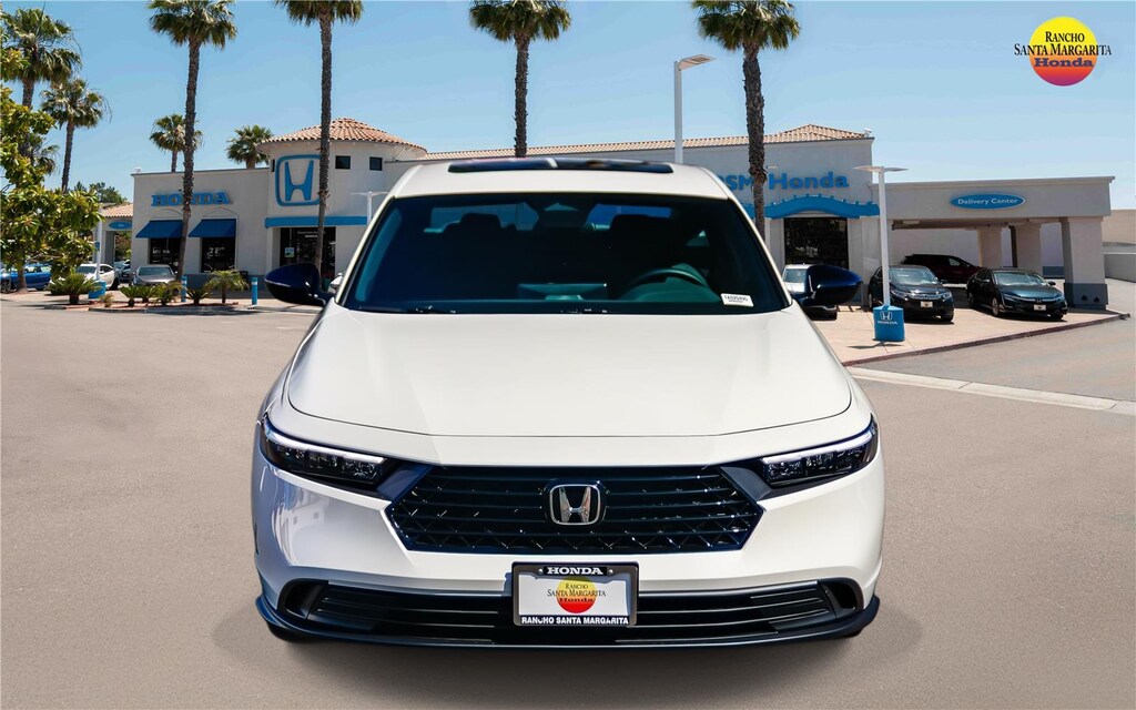 New 2026 Honda Accord Hybrid Sport Sedan