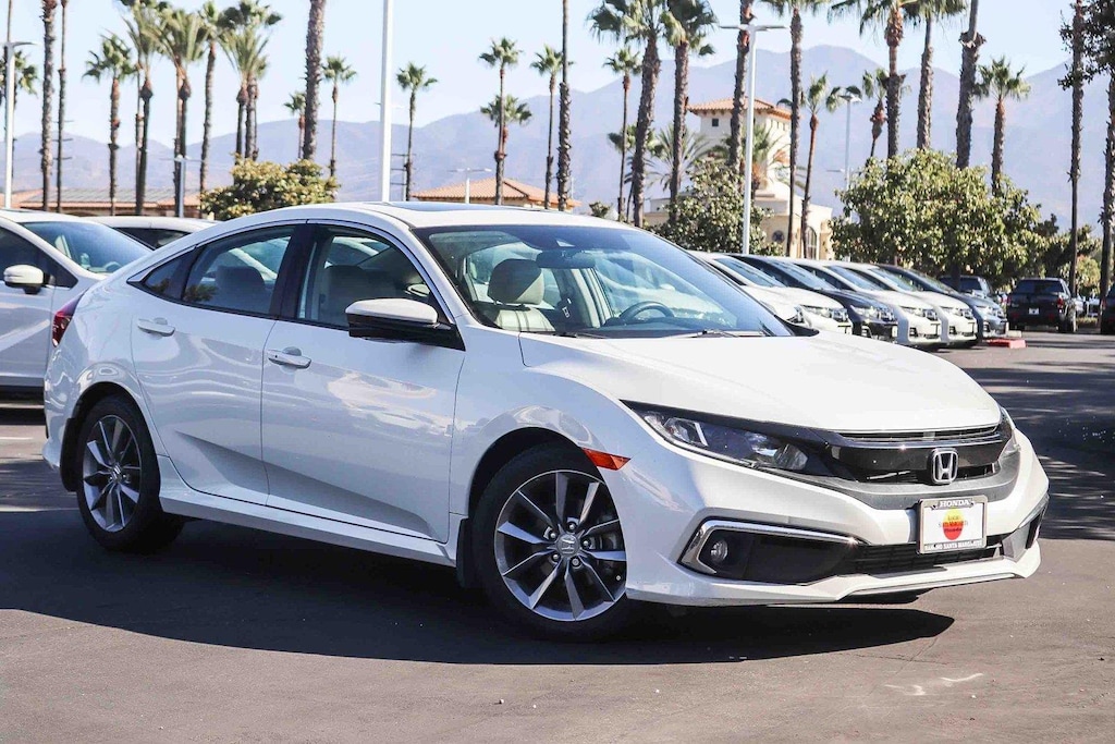 Used 2019 Honda Civic Sedan EX Sedan