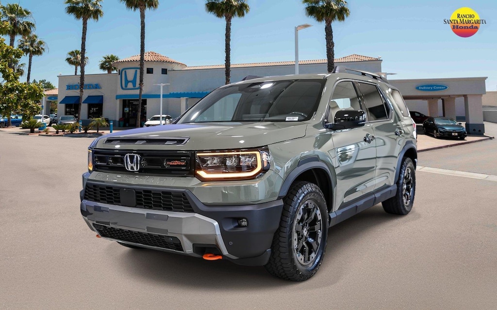 New 2026 Honda Passport TrailSport Elite SUV