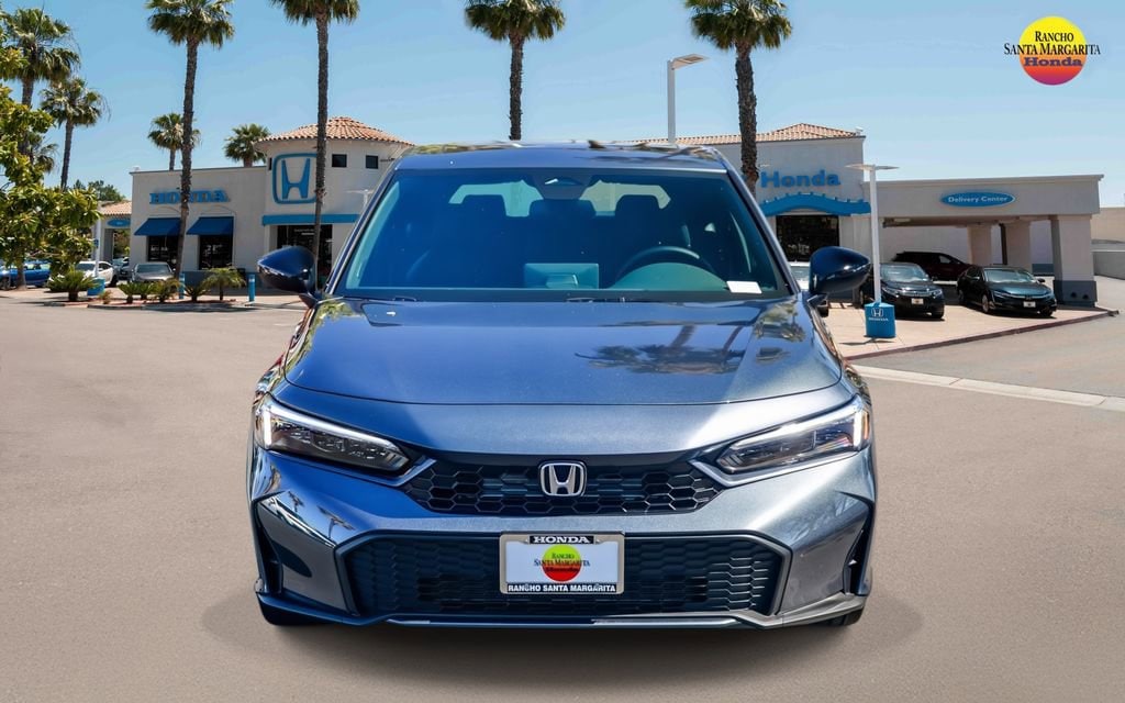 New 2026 Honda Civic Hatchback Hybrid Sport Hatchback