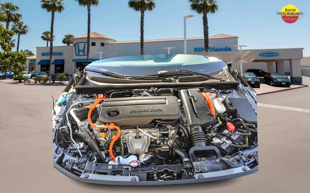 New 2026 Honda Civic Hybrid Sport Sedan