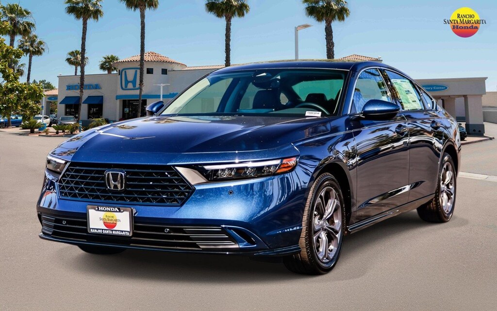 New 2026 Honda Accord Hybrid EX-L Sedan