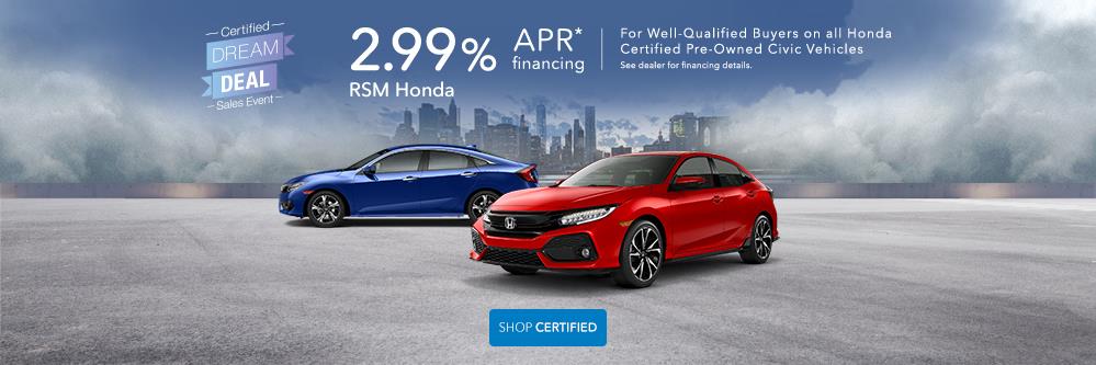 Honda Certified Pre Owned Financing >> Certified Dream Deal Sales Event At Rancho Santa Margarita Honda Certified Pre Owned Financing >> Certified Dream Deal Sales Event At Rancho Santa Margarita