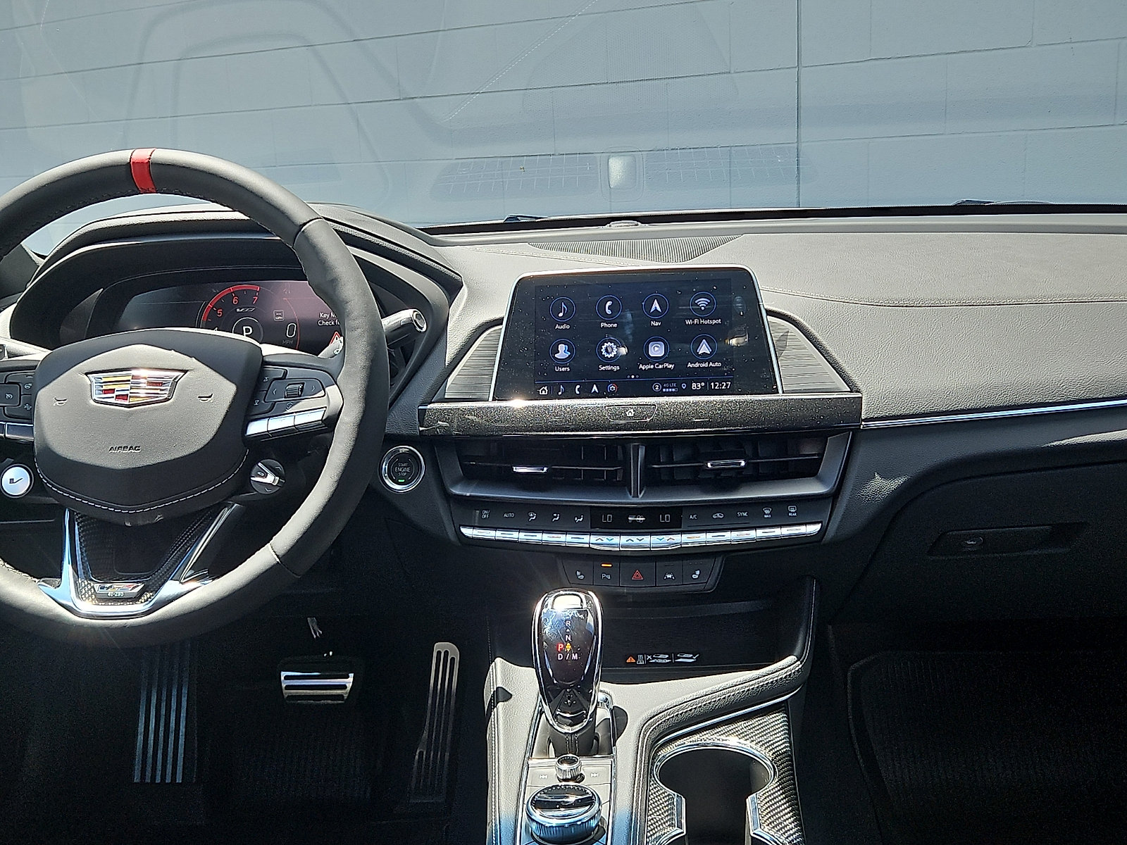 2026 Cadillac CT4 V-Series Blackwing - Photo 11