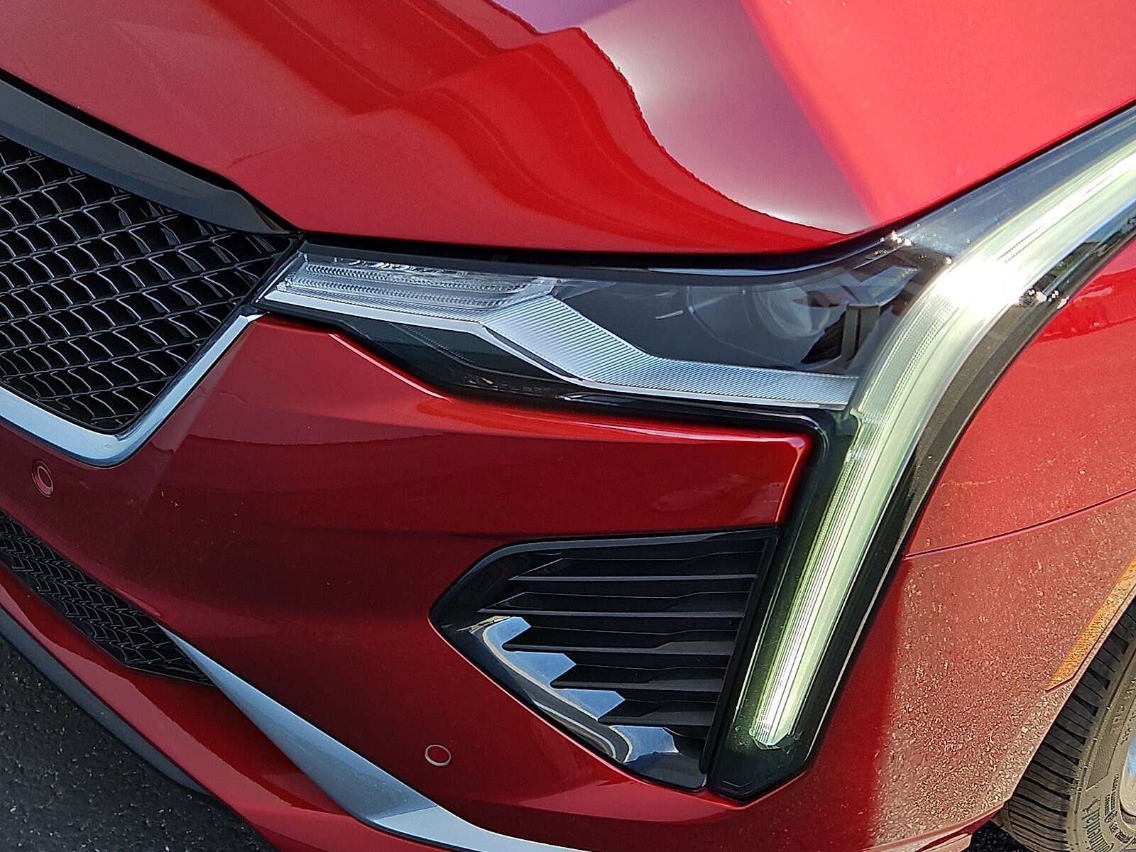 2026 Cadillac CT4 Sport - Photo 8