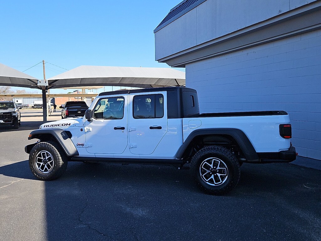 Used 2024 Jeep Gladiator Rubicon