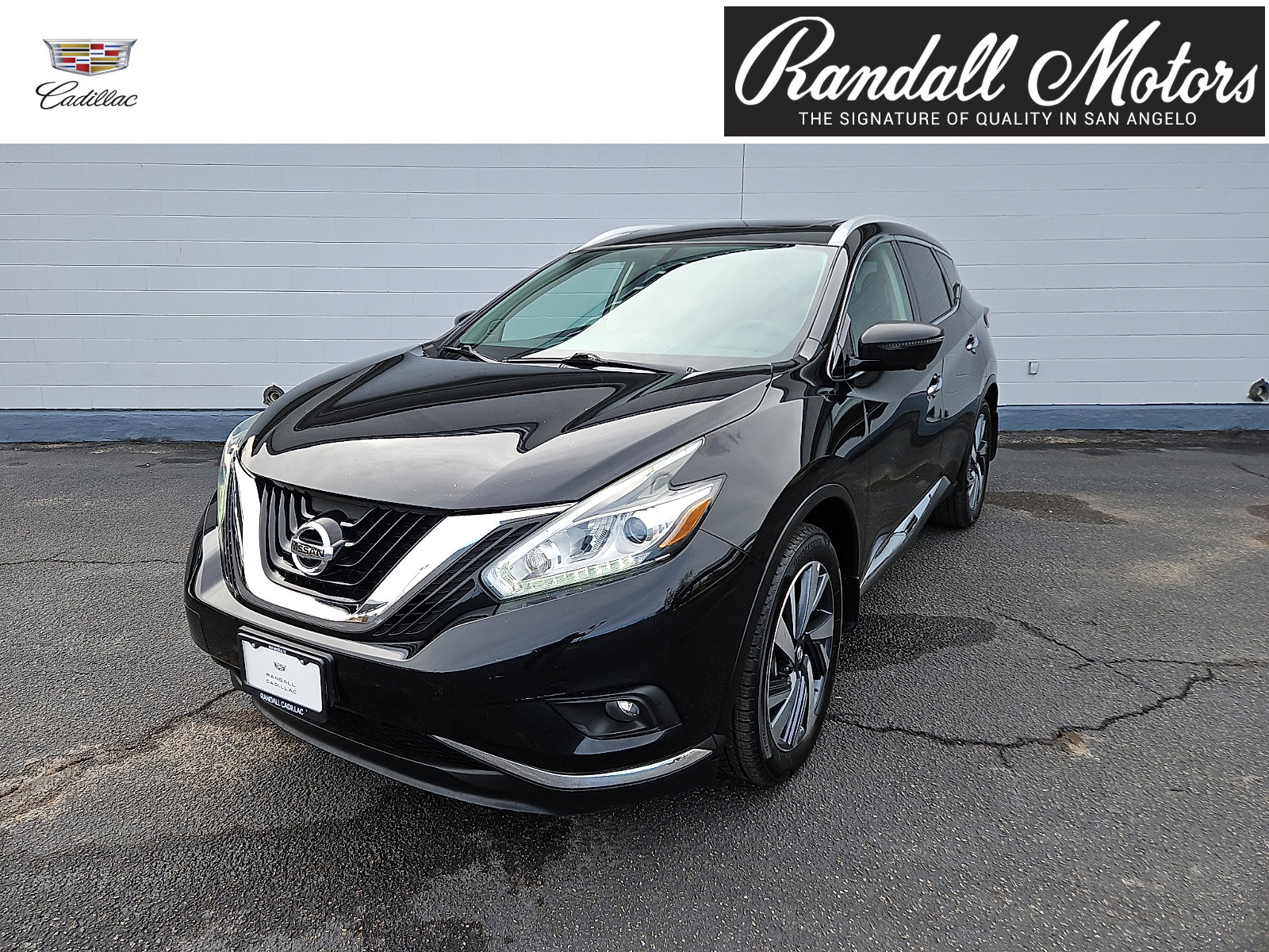 2018 Nissan Murano Platinum