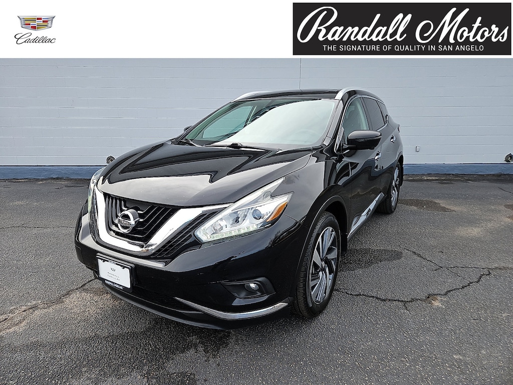 Used 2018 Nissan Murano Platinum