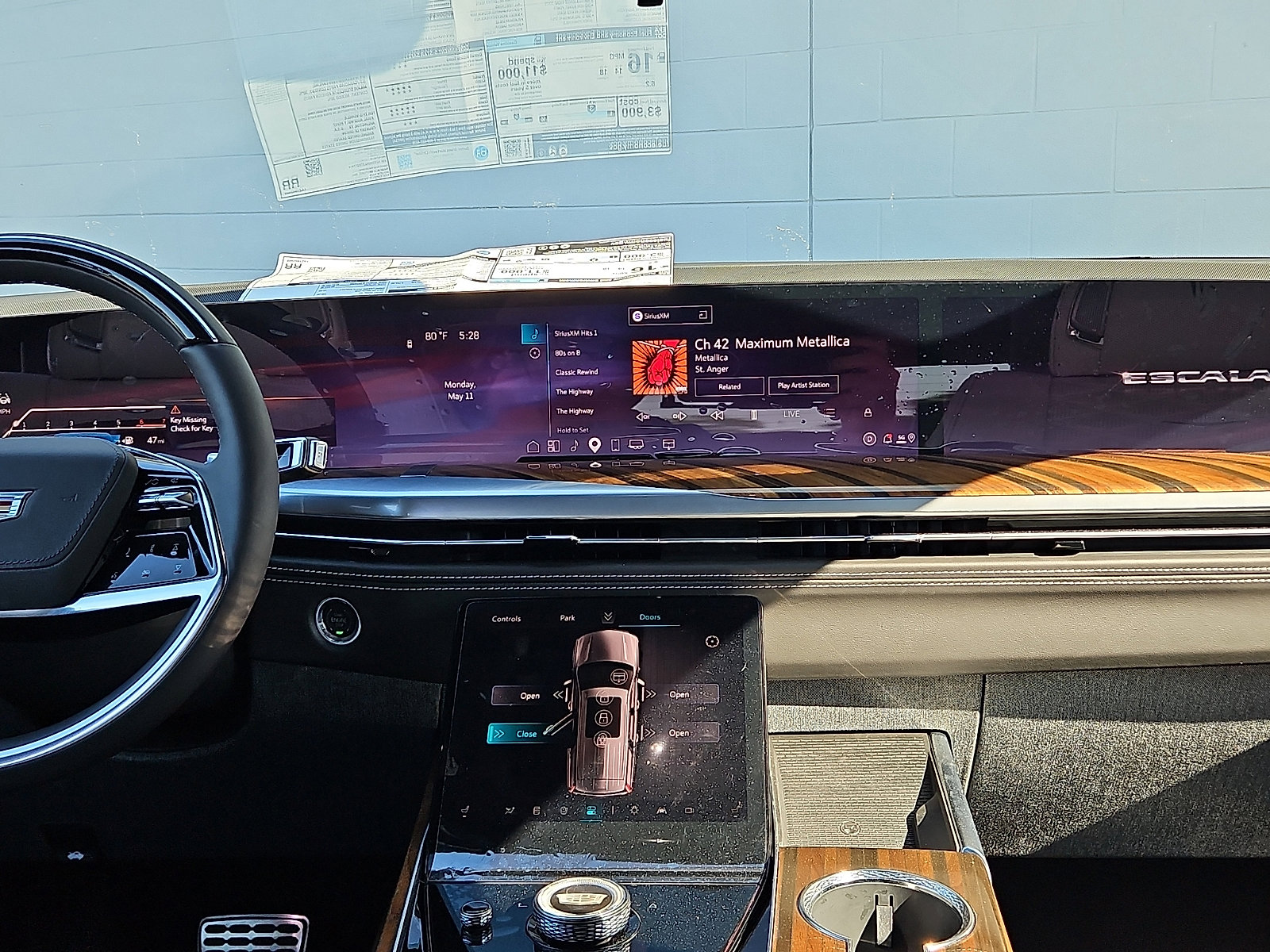 2026 Cadillac Escalade Platinum Sport - Photo 10