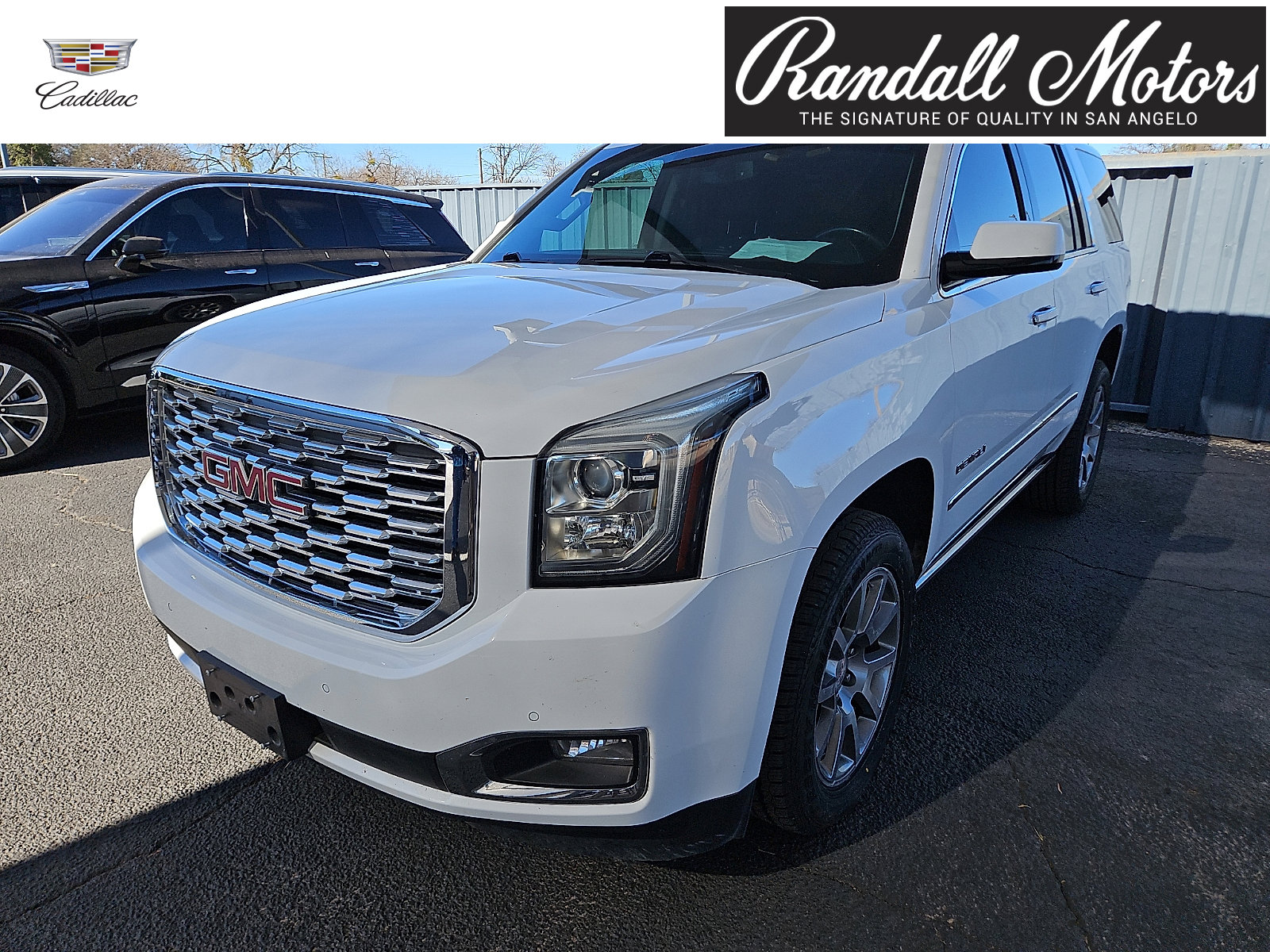 2018 GMC Yukon Denali's photo