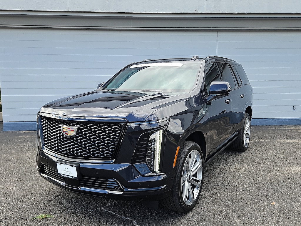 Certified 2025 CADILLAC Escalade Sport Platinum SUV