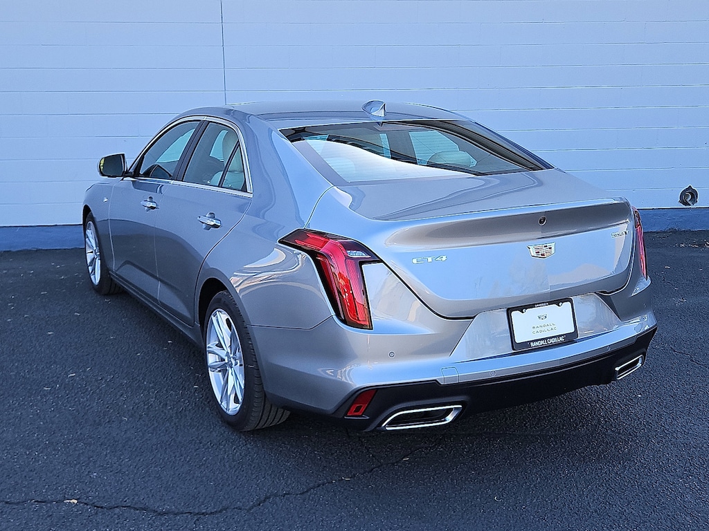 New 2026 CADILLAC CT4 Luxury Sedan