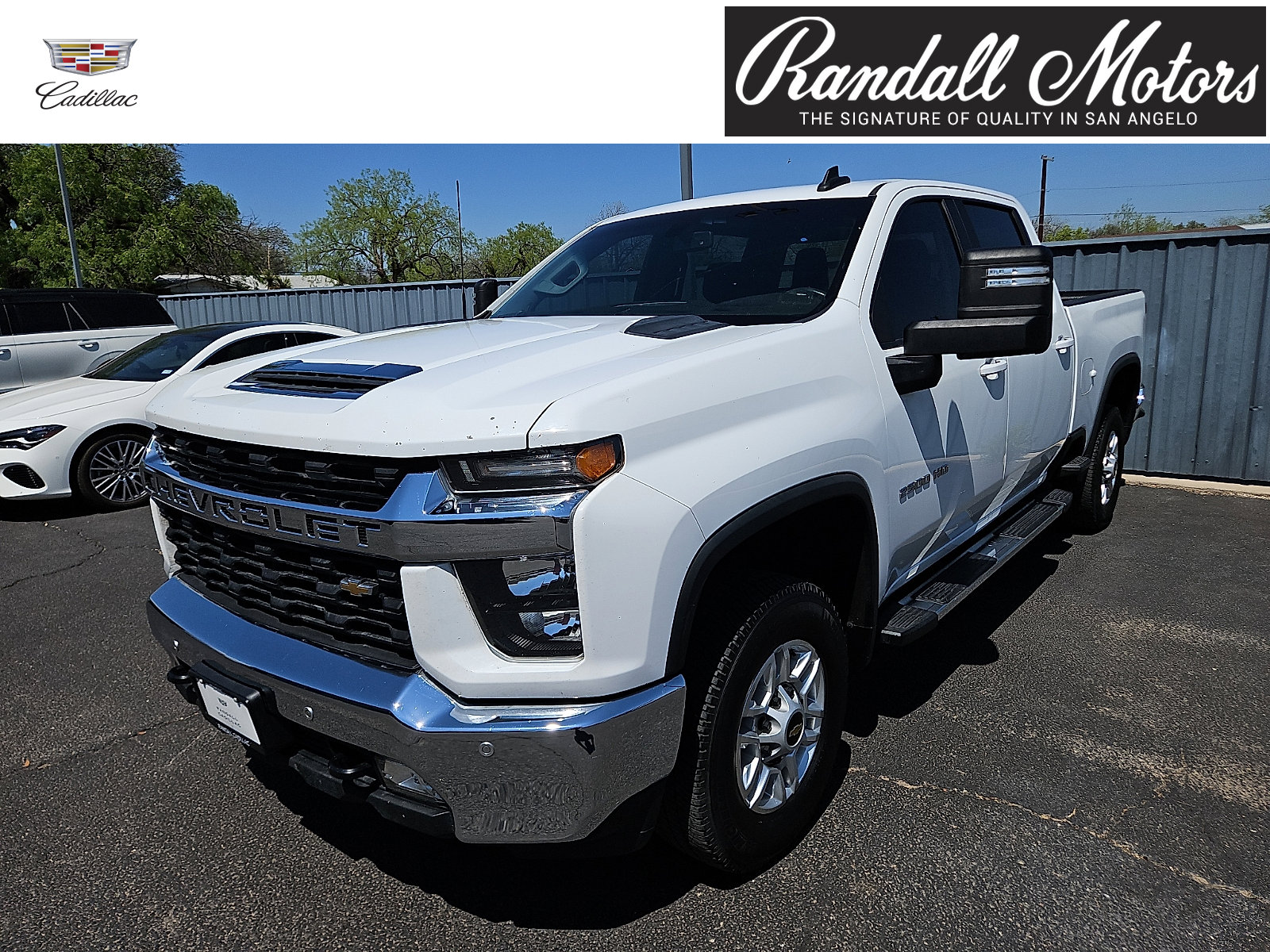 2020 Chevrolet Silverado 2500HD LT