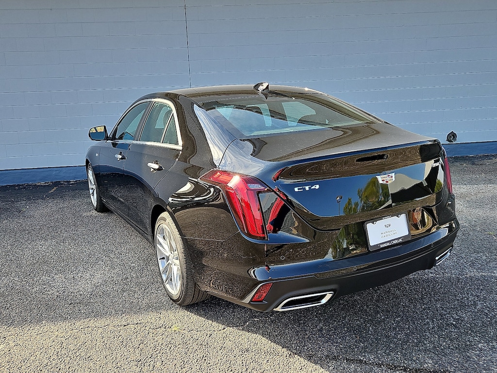 New 2026 CADILLAC CT4 Luxury Sedan