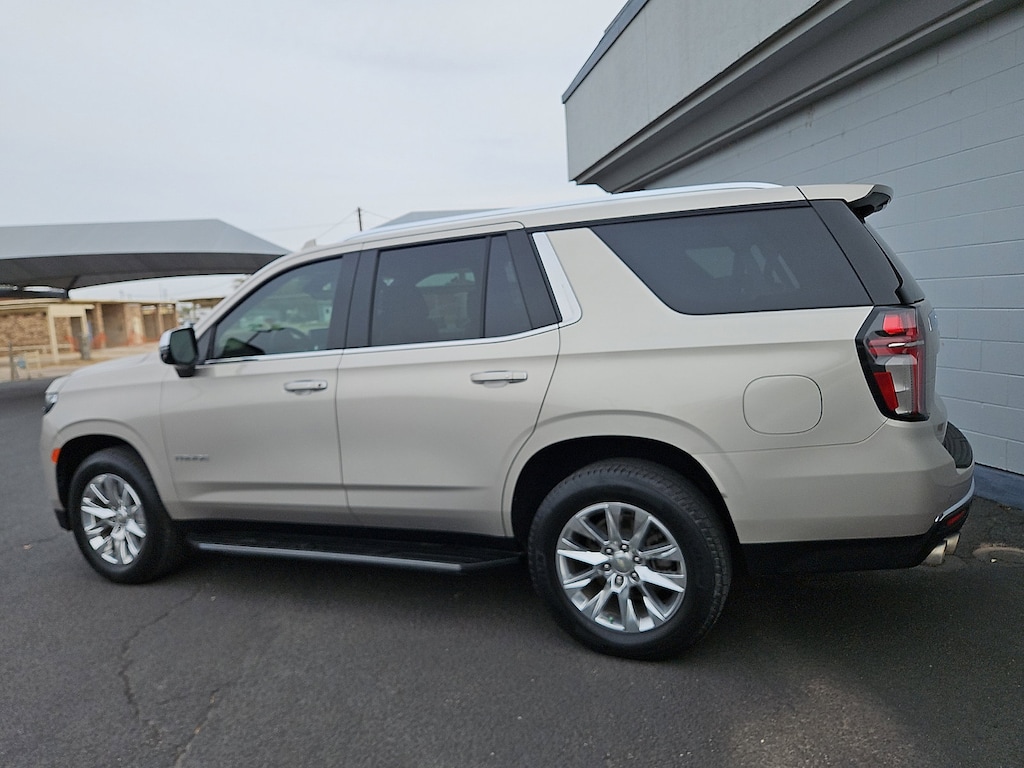 Used 2021 Chevrolet Tahoe Premier SUV