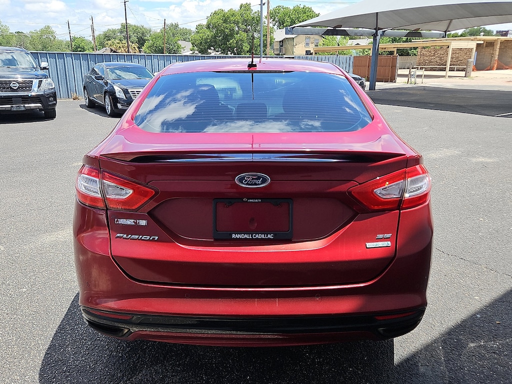 Used 2015 Ford Fusion SE