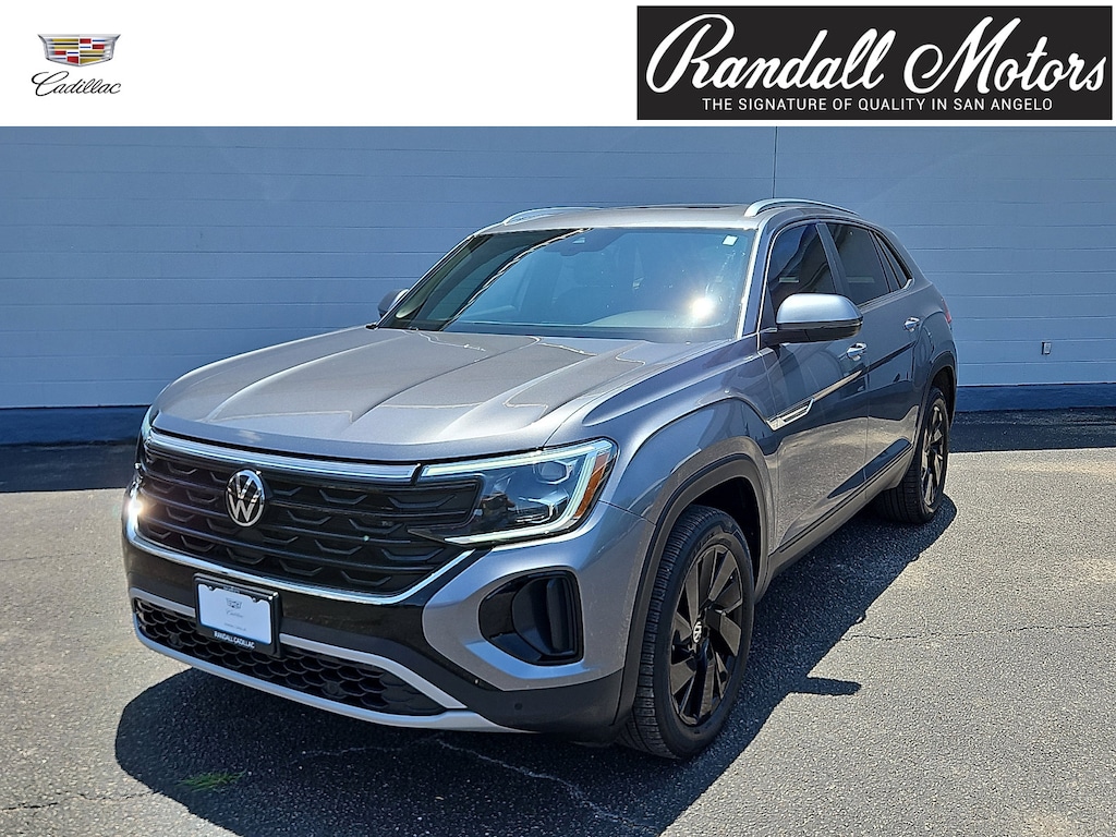 Used 2024 Volkswagen Atlas Cross Sport 2.0T SE w/Technology