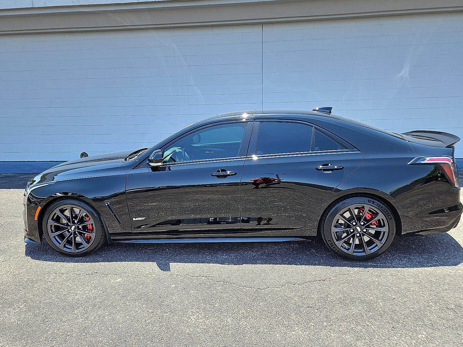 Certified 2023 Cadillac CT4 V-Series Blackwing with VIN 1G6DL5RP1P0410518 for sale in San Angelo, TX