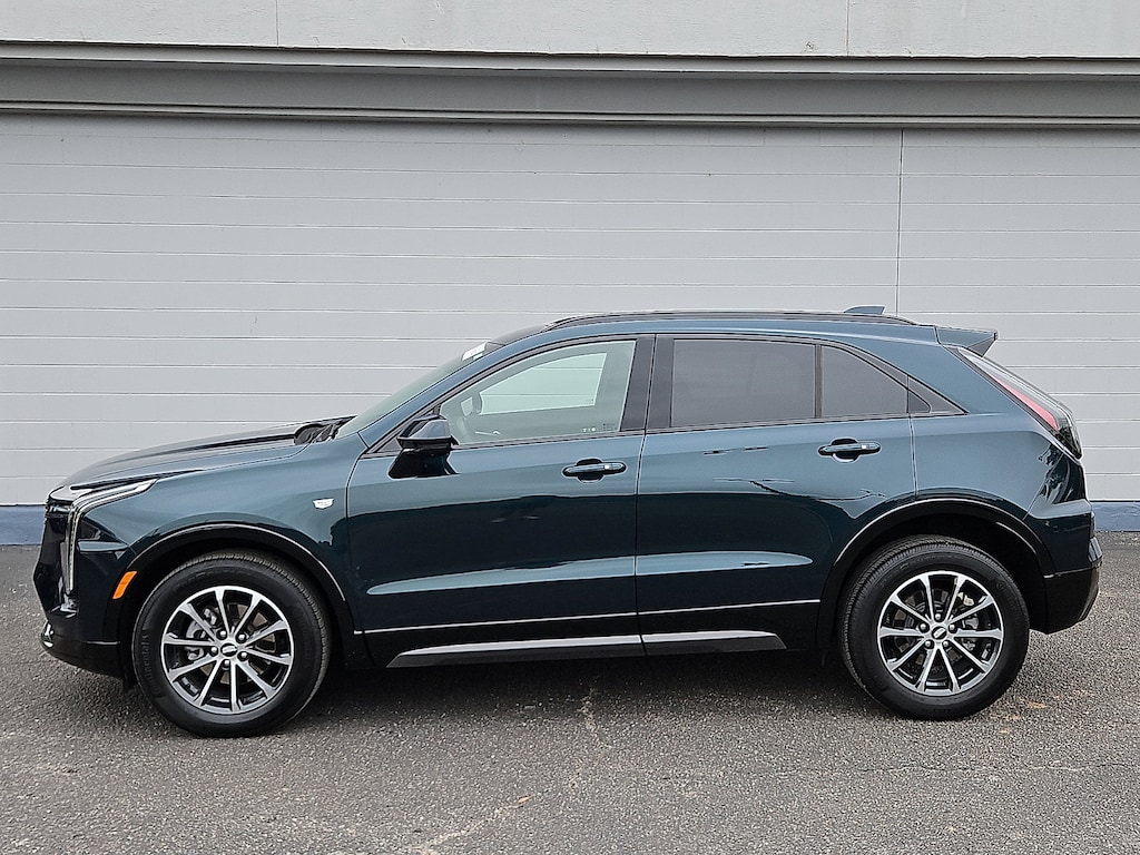 Certified 2025 CADILLAC XT4 Sport SUV