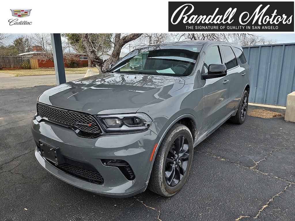 Used 2022 Dodge Durango SXT