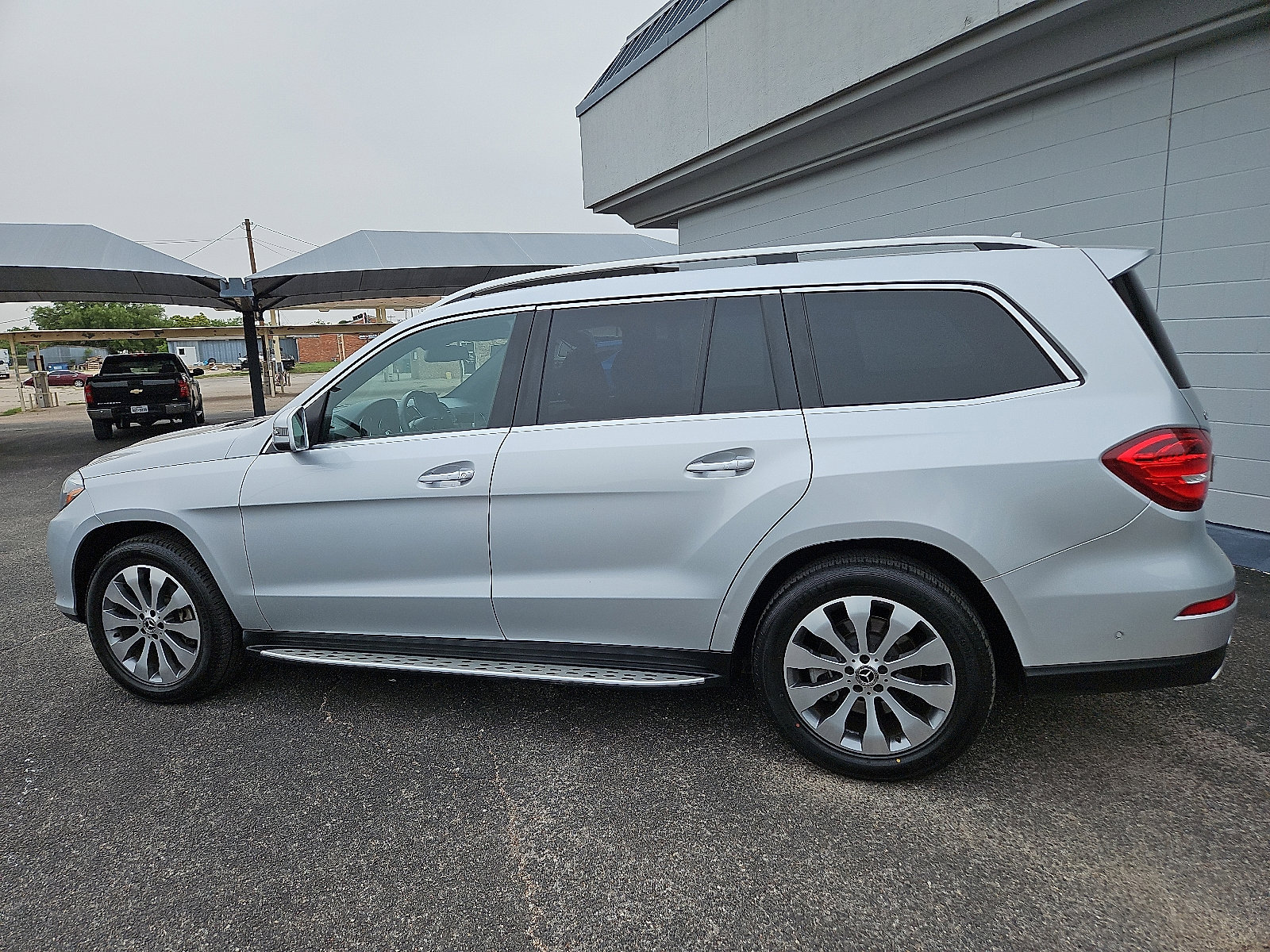 Used 2019 Mercedes-Benz GLS-Class GLS450 with VIN 4JGDF6EEXKB231983 for sale in San Angelo, TX