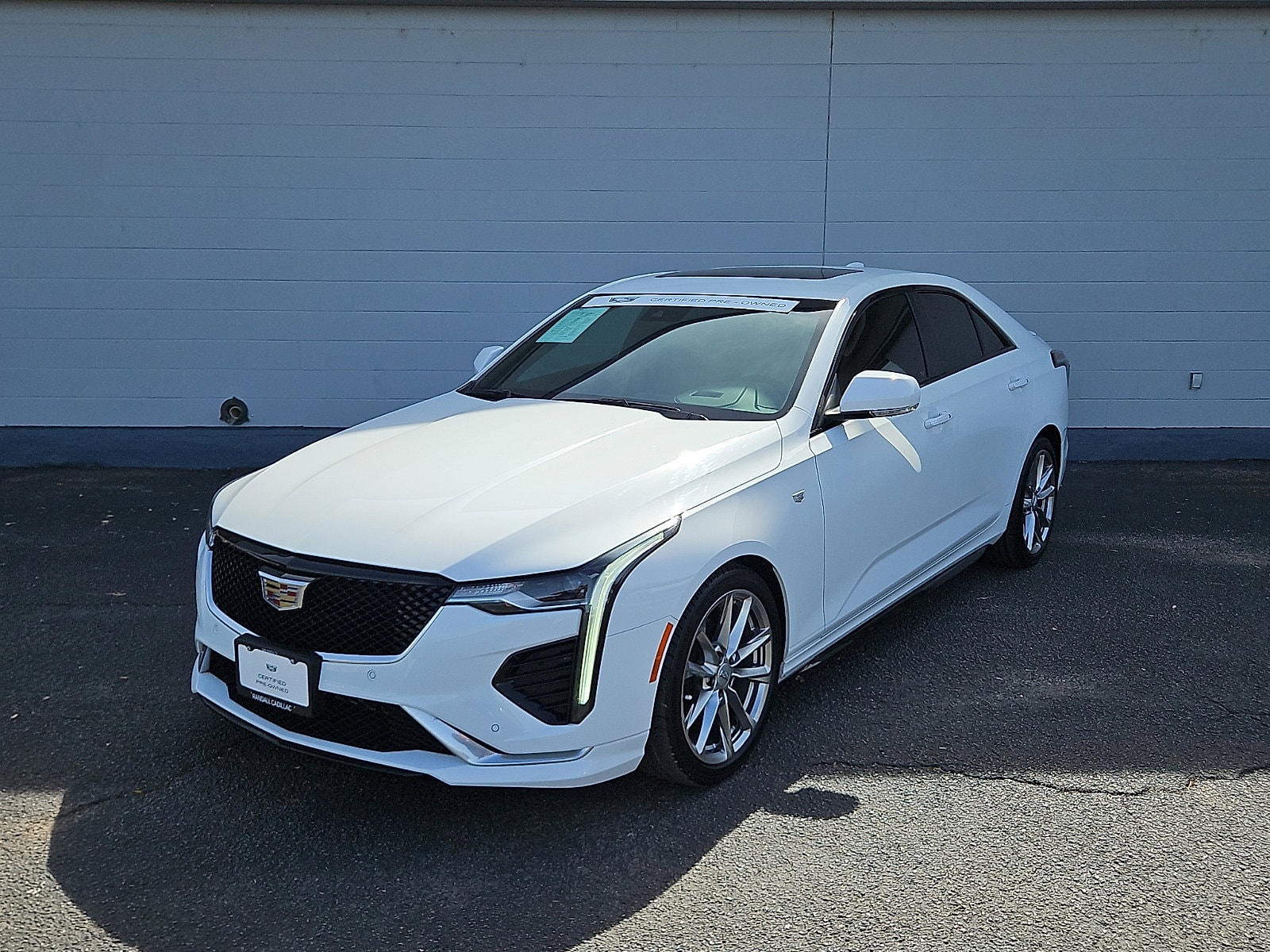 2024 Cadillac CT4 Sport's photo