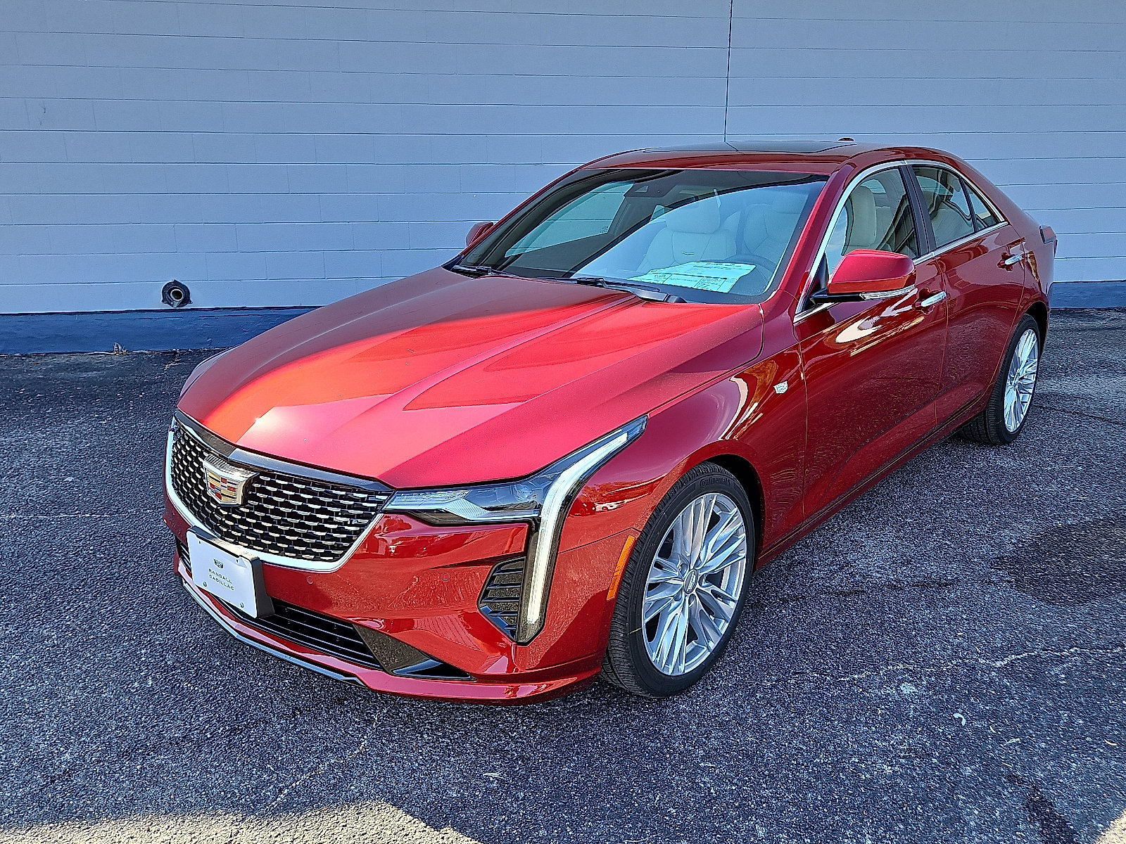 2026 Cadillac CT4 Premium Luxury