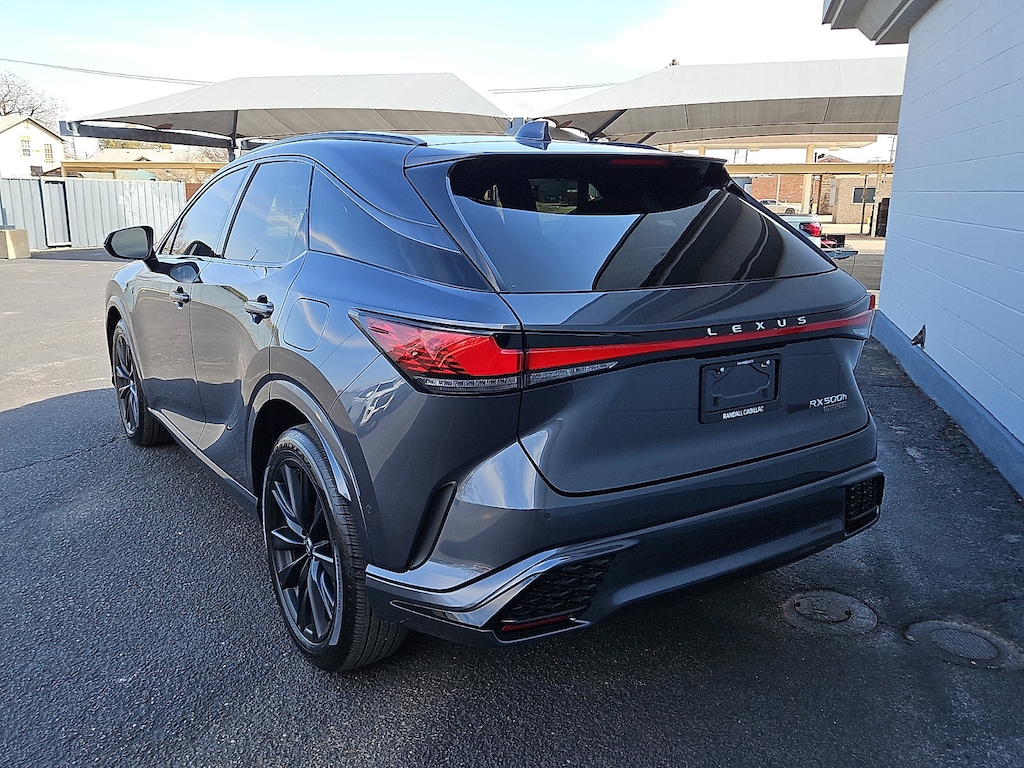 Used 2024 Lexus RX RX 500h F Sport Performance